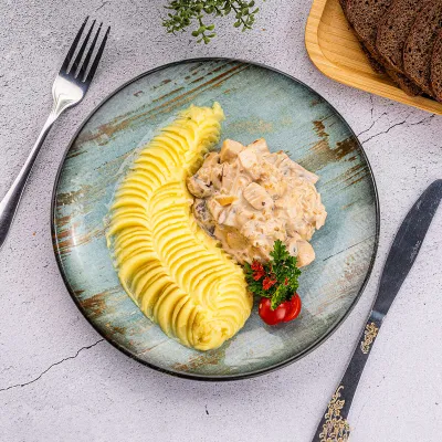 Фрикасе из курицы