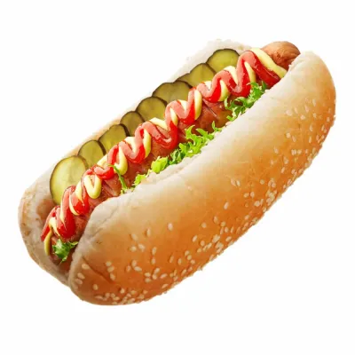 Хот-дог американский оригинал