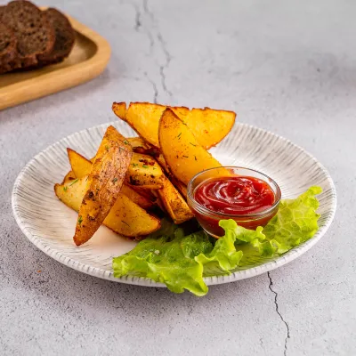 Картофель по-деревенски