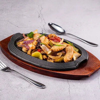 Курица по-домашнему