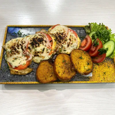 Куриный медальон