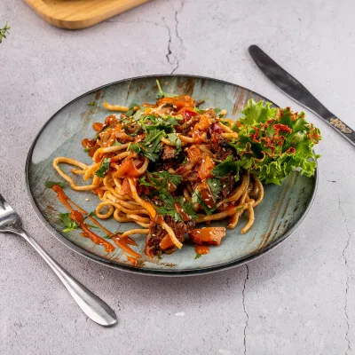 Лагман жареный