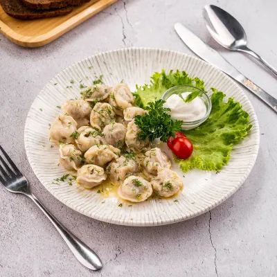 Сибирские пельмени