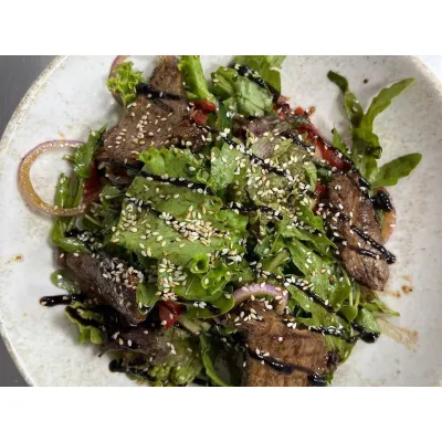 Стейк салат