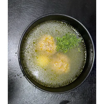 Суп с фрикадельками